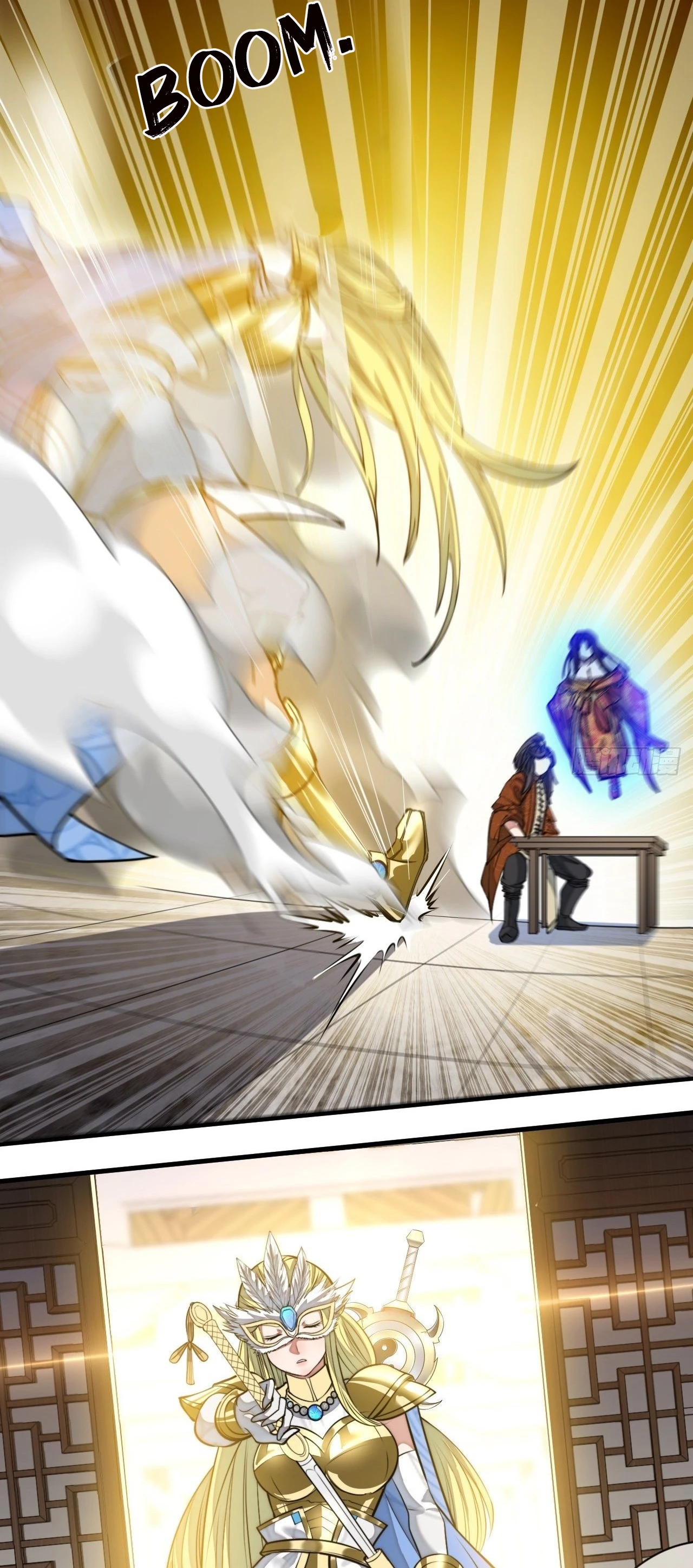 Realmente no soy un hijo de la Suerte > Capitulo 32 > Page 51